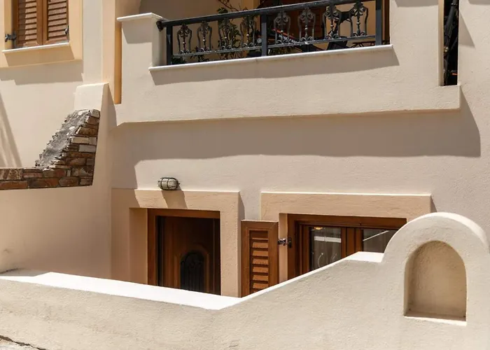 Διαμέρισμα Maury Down Town Naxos City